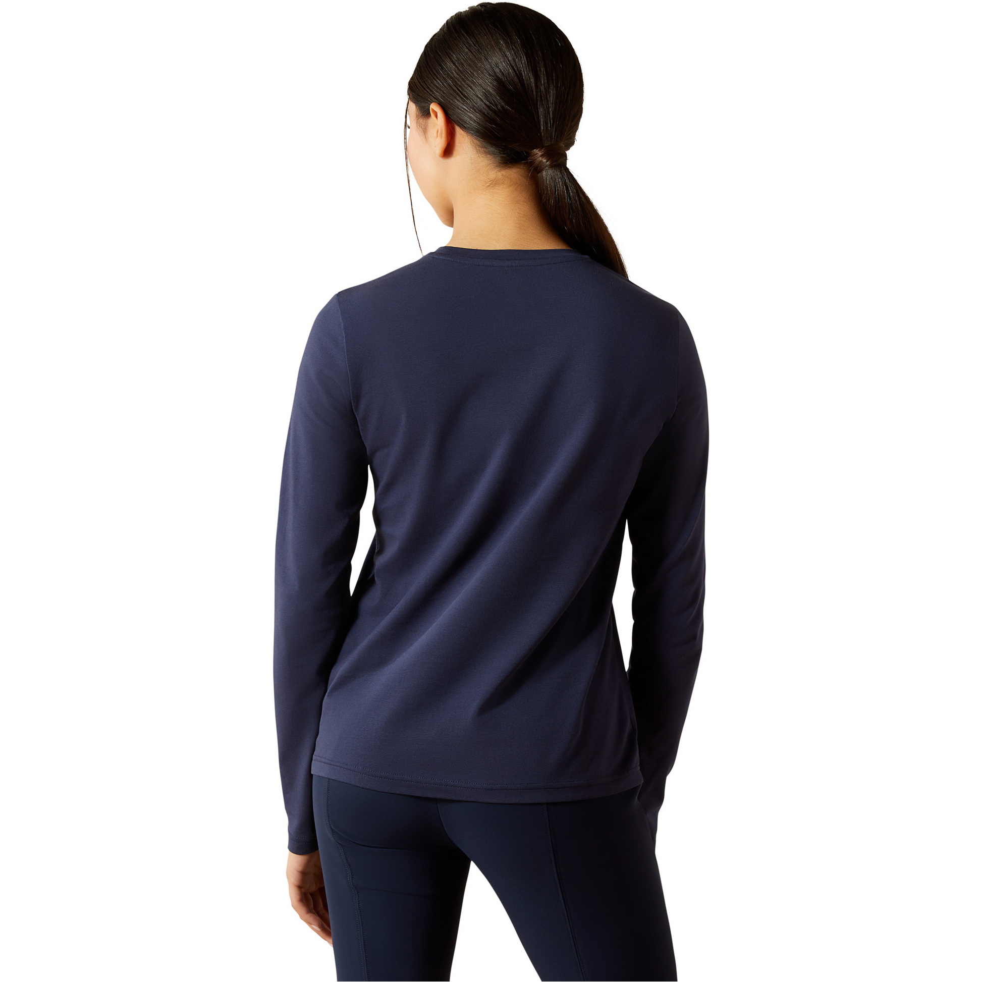 2025 Ariat Junior Liberty Jump T-Shirt 10062565 - Navy